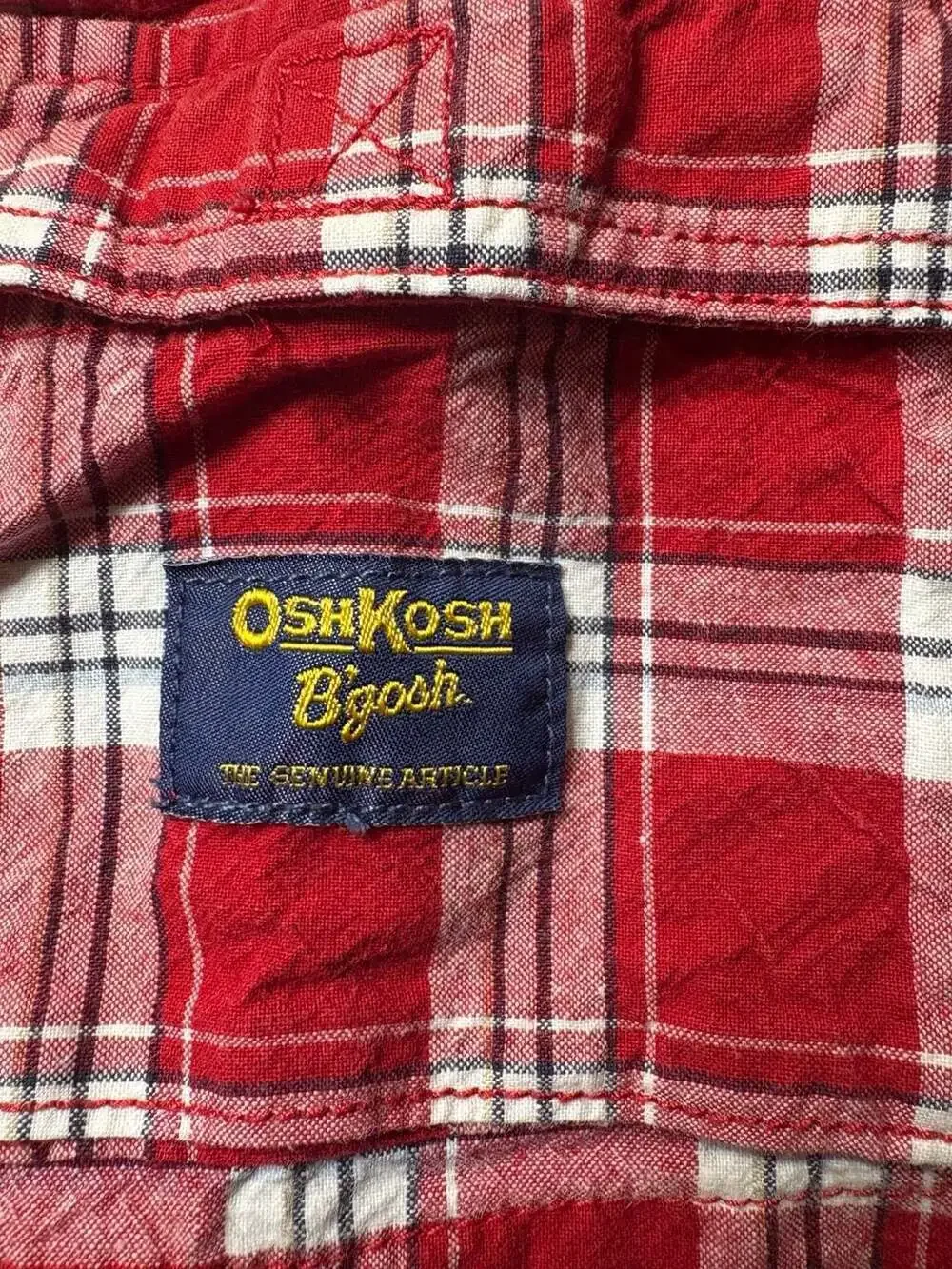 OshKosh B'gosh overalls